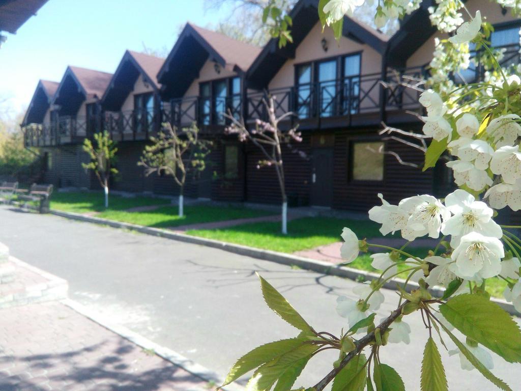 Hotel Chervona Kalina Kyjev Exteriér fotografie