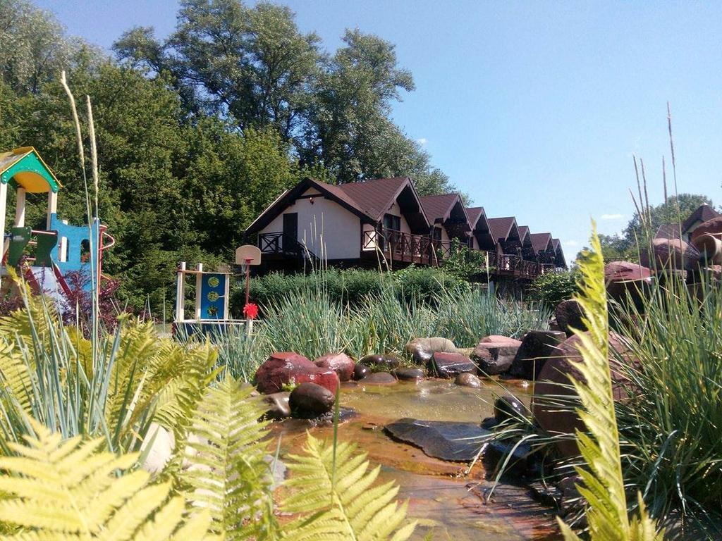 Hotel Chervona Kalina Kyjev Exteriér fotografie
