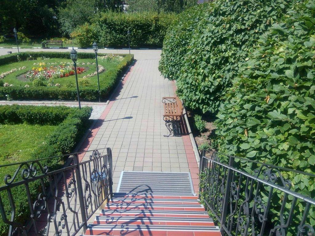 Hotel Chervona Kalina Kyjev Exteriér fotografie