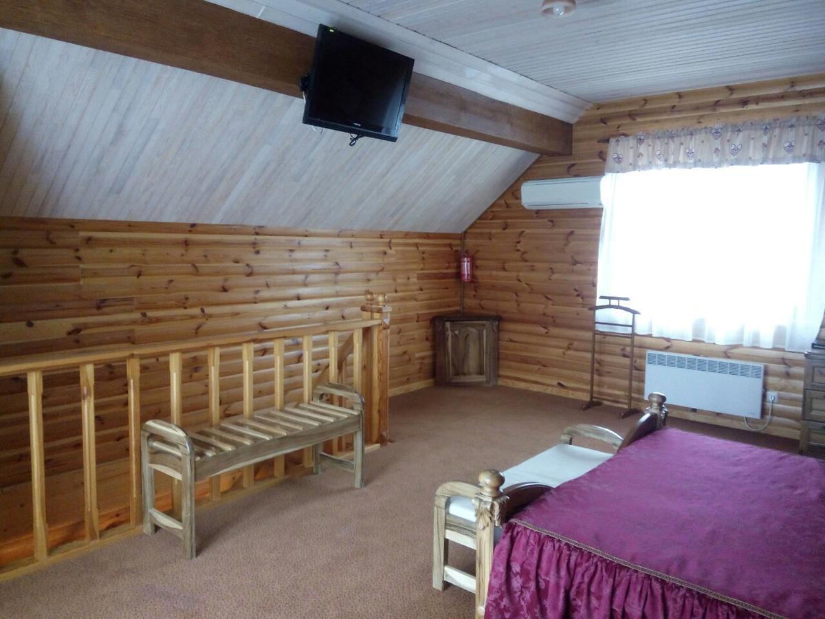 Hotel Chervona Kalina Kyjev Exteriér fotografie
