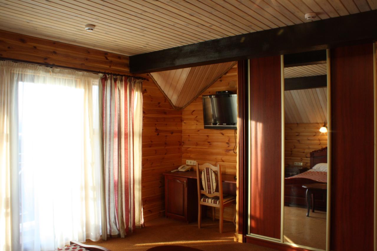 Hotel Chervona Kalina Kyjev Exteriér fotografie