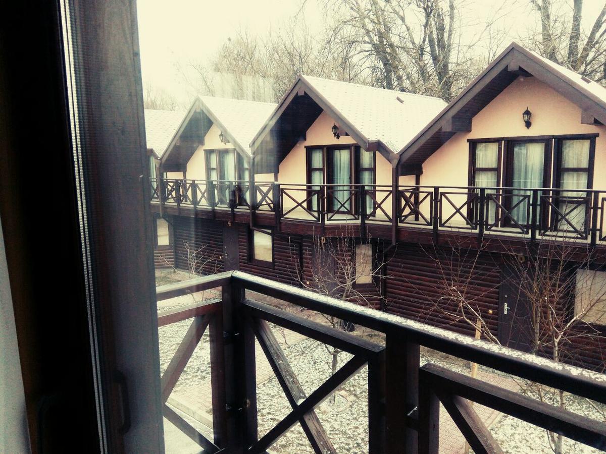 Hotel Chervona Kalina Kyjev Exteriér fotografie