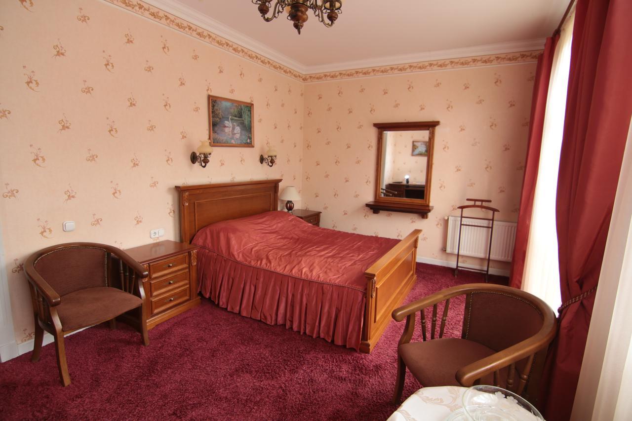 Hotel Chervona Kalina Kyjev Exteriér fotografie