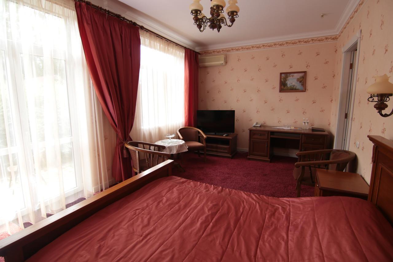 Hotel Chervona Kalina Kyjev Exteriér fotografie
