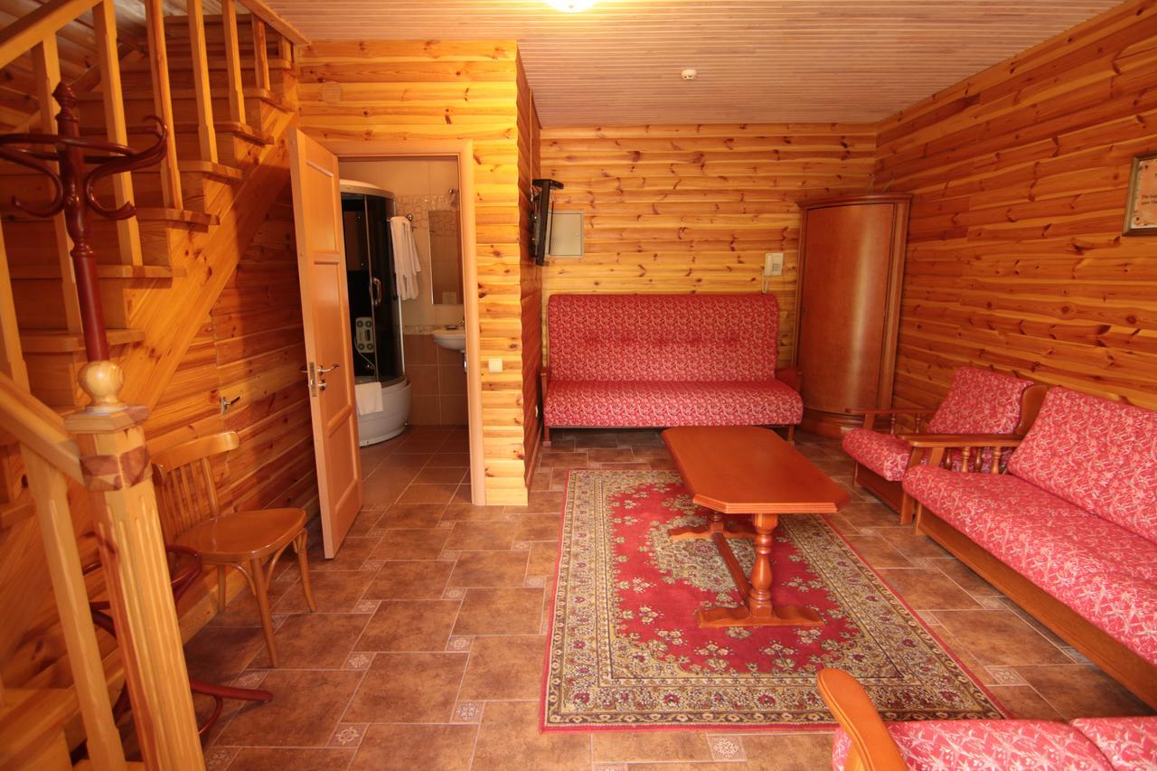 Hotel Chervona Kalina Kyjev Exteriér fotografie