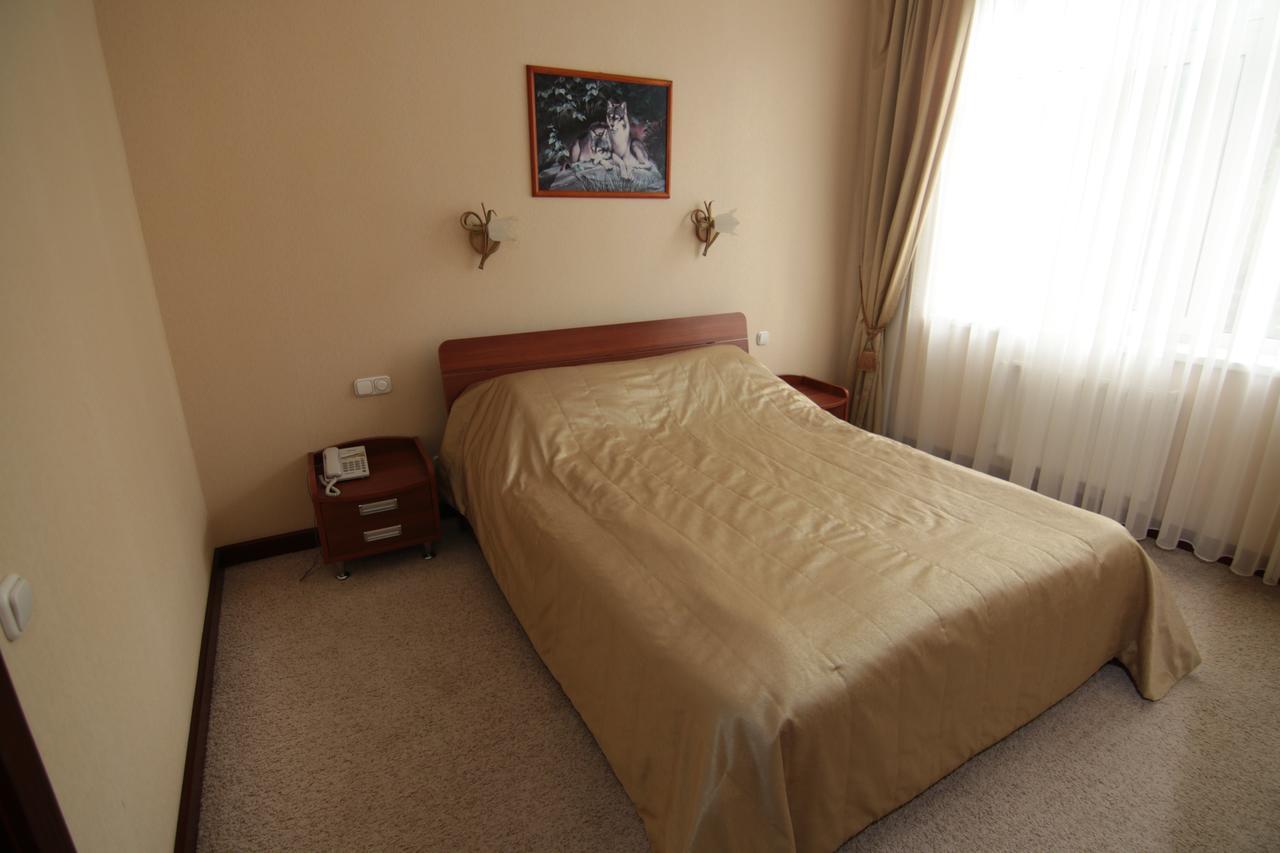 Hotel Chervona Kalina Kyjev Exteriér fotografie