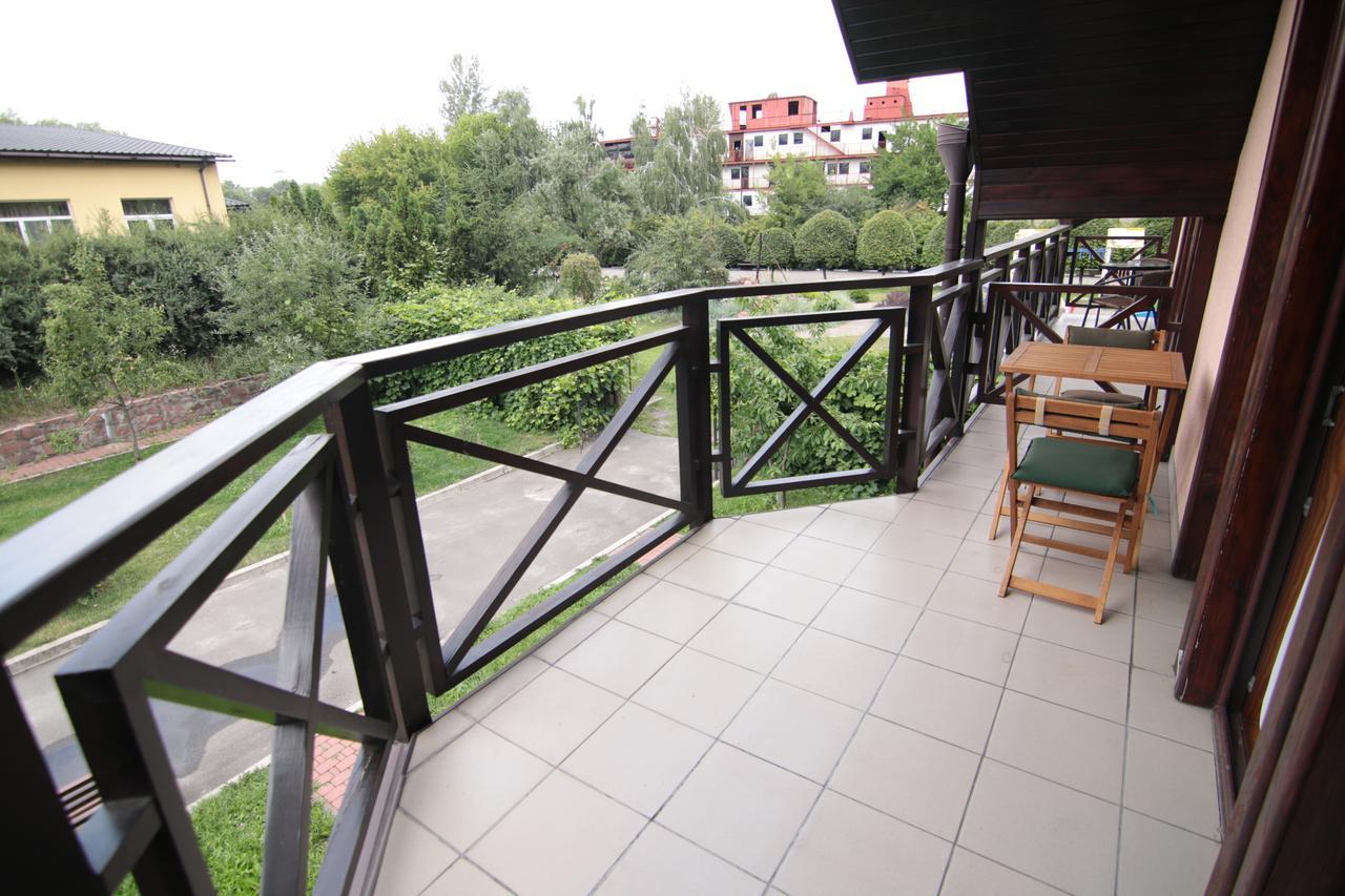 Hotel Chervona Kalina Kyjev Exteriér fotografie