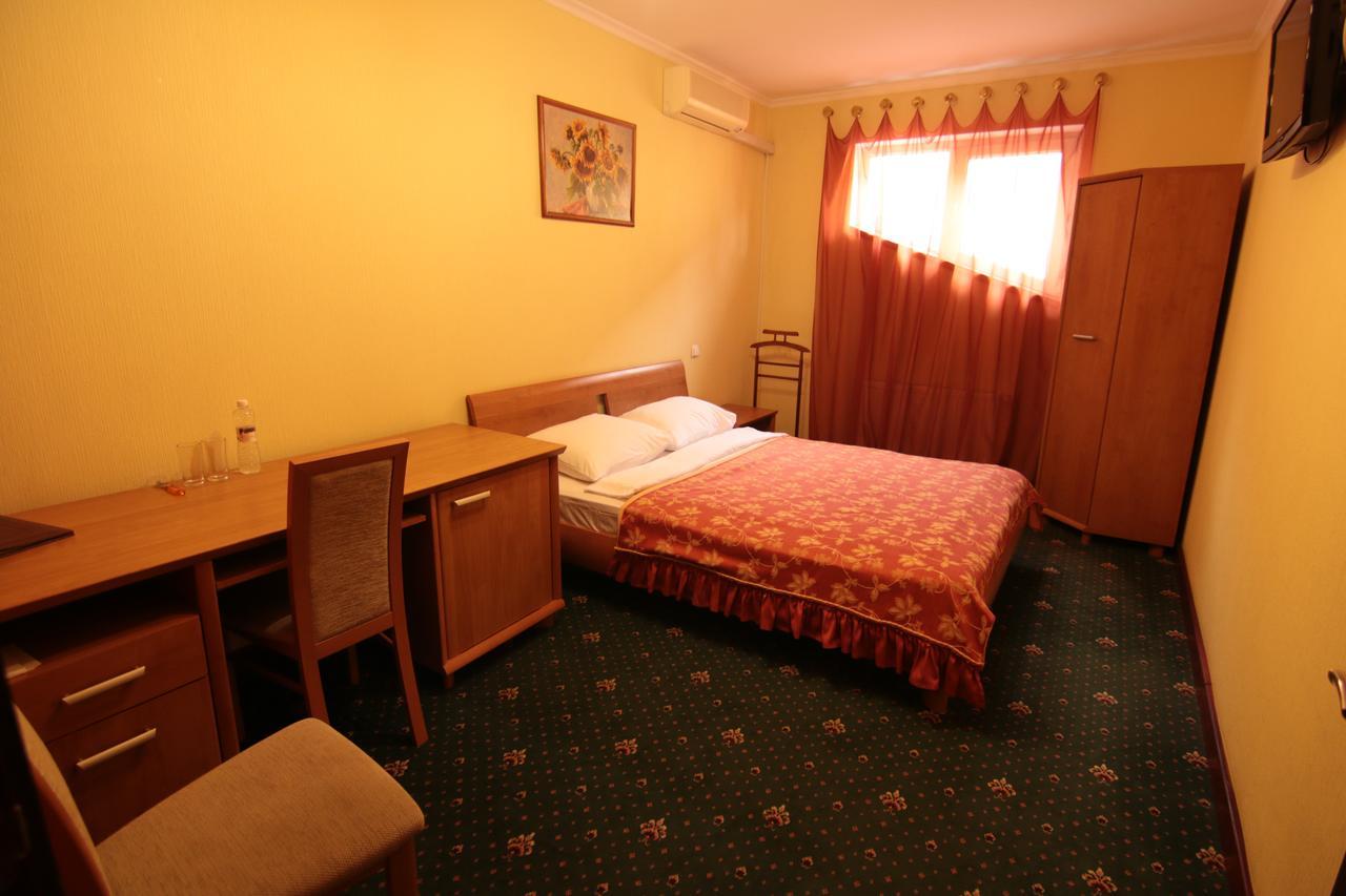Hotel Chervona Kalina Kyjev Exteriér fotografie